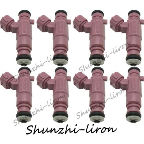 8pcs Fuel Injector For Hyundai Kia 35310-04090 3531004090 High Quality Car Accessories