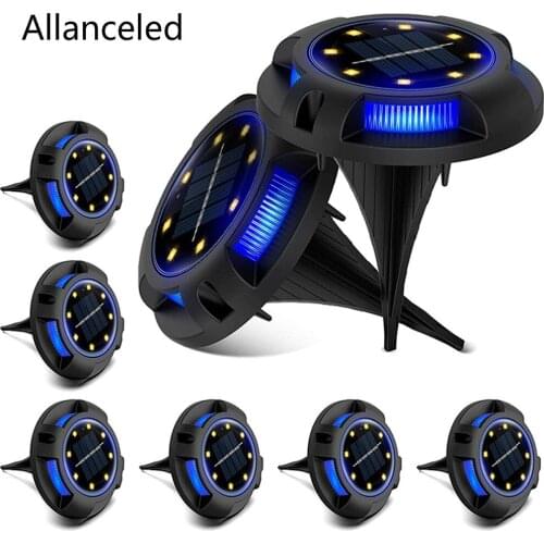 Allanceled Solar Powered Luminaires