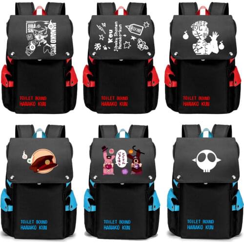 Anime Toilet-bound Hanako-kun Backpack Cosplay Student Nene Yashiro Schoolbags travel bags Oxford bags