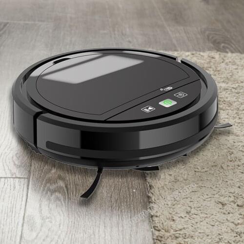 Auto Robot Vacuum Cleaner Sweeper APP Wifi Alexa Control Suction Mop Smart Route Planning For Floor clean