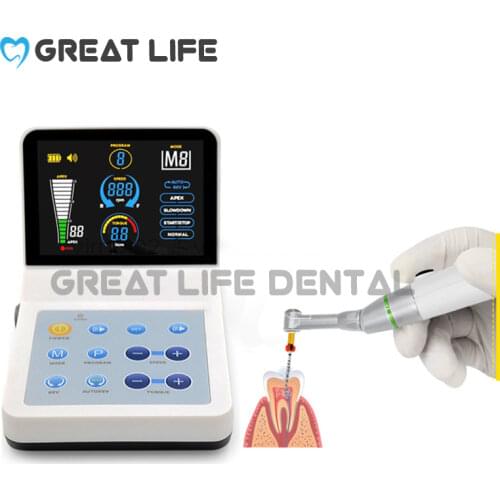 Dental R-SMART PLUS wireless Apex Locator With Endo Motor Spare Parts root cancal instrument dental equipment