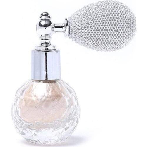 Face and Body Glitter Dust Spray Liquid Highlighter Makeup Bronzer Shimmers Shine Ultra-Smooth Radiant RP