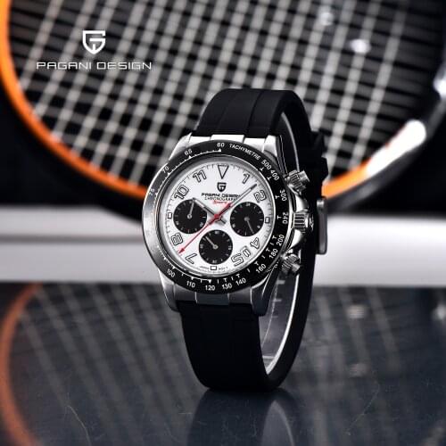 Pagani Design 2021 New Classic Limited Edition Mens Quartz Watches Sapphire Glass Waterproof Stainless Steel Night Light Watch