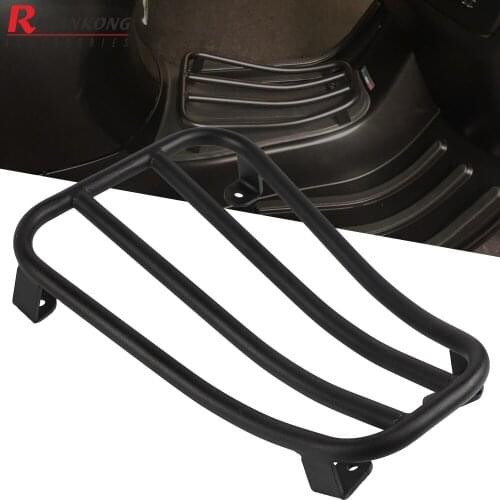 For VESPA GTS300 gts GTS 300 2017 2018 2019 Motorcycle Accessories Foot Pedal Rest Luggage Rack Bag Bracket Case Box Holder Part