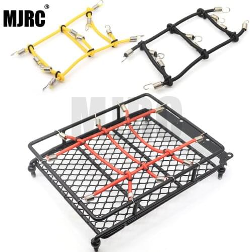 Elastic Luggage Net Car Roof Rack Storage Net With Hooks Rubber Band for Axial SCX10 Net D90 RC4WD Traxxas TRX-4 1:10 RC Car NEW