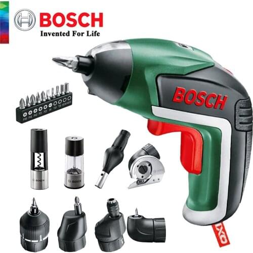 Bosch Electric Screwdriver Small Electric Drill Screwdriver Rechargeable Electric Drill Bosch Professional Power Tools DIY Ixo5