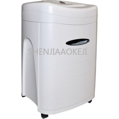 Electric paper Shredder office equipment Mute large-capacity granular grinder high-capacity shredders 220V 580W
