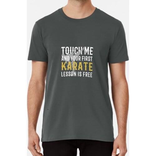 Karate T Shirt , Karate Touch T Shirt Gichin Funakoshi Oyama Karate Karateka Karate Shirt Goju Ryu Kyokushin Shito