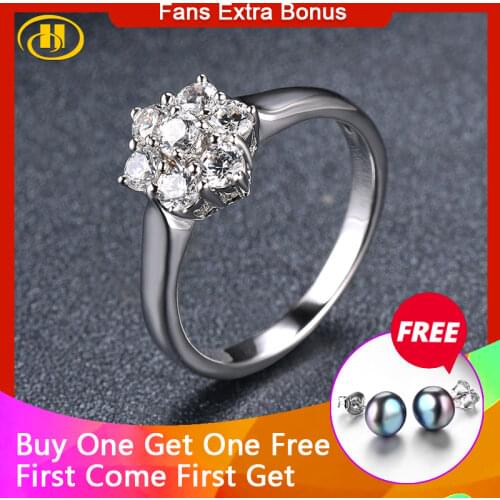 Помолвочные кольца HUTANG GEMS & JEWELRY China At AliExpress