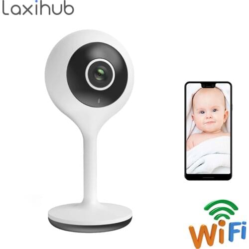 Laxihub 1080P IP Camera Security Cam WiFi Wireless CCTV Surveillance IR Night Vision P2P Baby Monitor Pet Camera