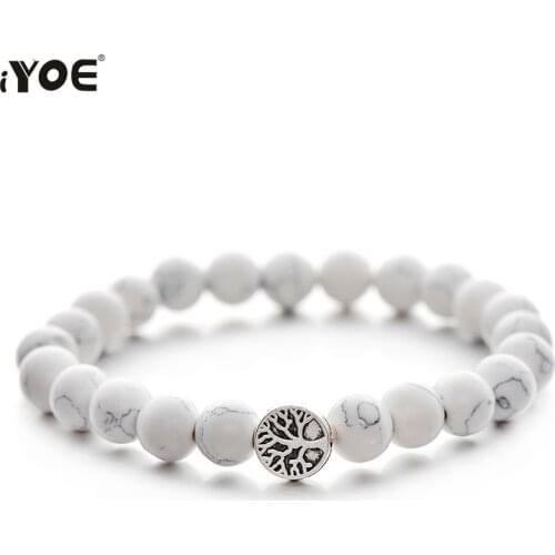 iYOE White Bracelets