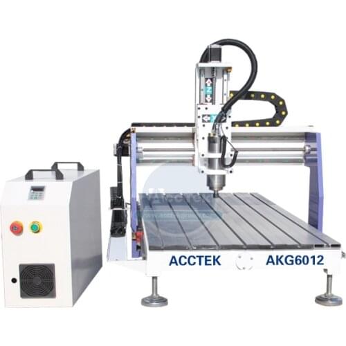 China Jinan AccTek new design best price high accuracy 3D sculpture milling cnc router machine AKG6012