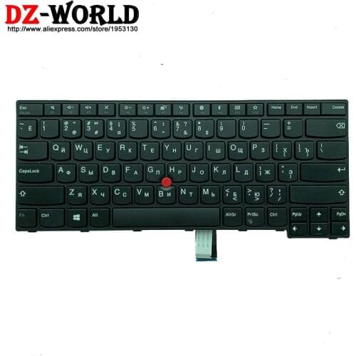 DZ-World New RU Russian Keyboard for Lenovo Thinkpad E470 E470C E475 Laptop