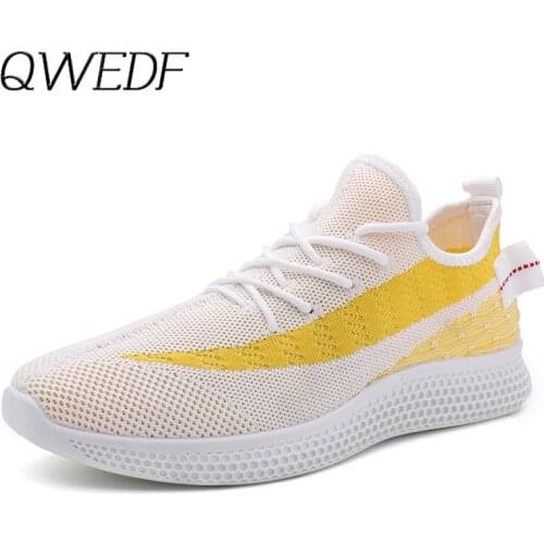 2019 New Men Summer Mesh Walking Shoes Outdoor Flats Sneakers Shoes Male Casual Shoes Lace Up Sneakers Tenis Masculino C1-30