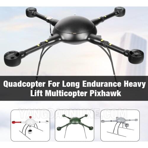 Quadcopter for long time flight professional multicopter for industrial long distance heavy payload research inspection security