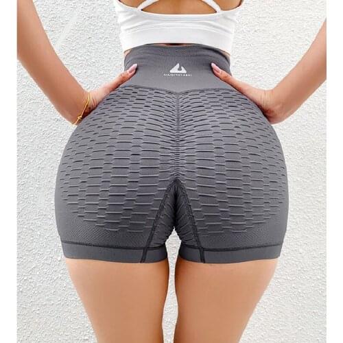 ATHVOTAR Sexy Short High Waist Leggings Women Fitness Gym Leggins Push Up Elastic Sports Women Clothing