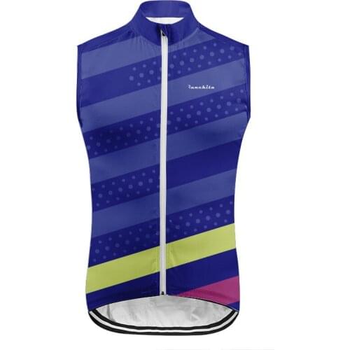 2020 Hot Reflective Cycling Vests Sleeveless Quick-Dry Cycling Jackets MTB Road Bike Bicycle Jerseys Top Clothing Wind Coat