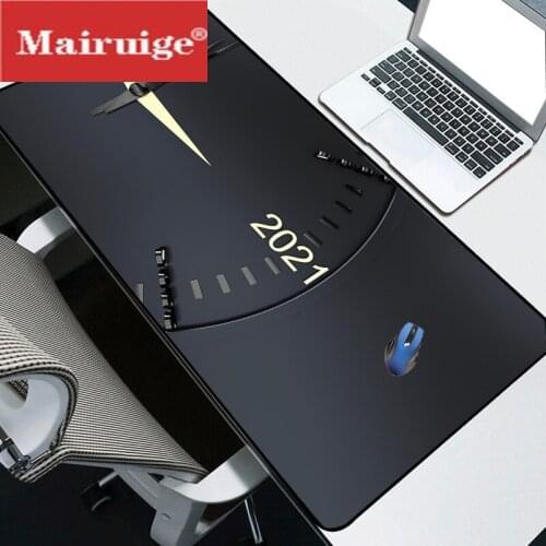 Watch Mouse Pad Cute Player Xl Gaming Mouse Rubber Pad Otaku Seaming Big Fashion Laptop Desk Pad Suitable for Office, Carpet Pad