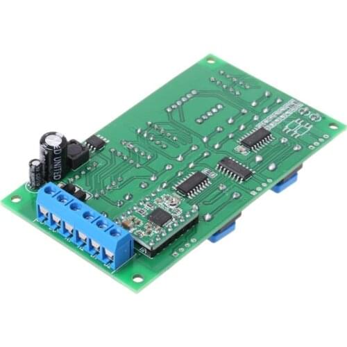 Stepper Motor Driver Controller Module Angle/Direction/Speed/Time Programmable Board DC 8-27V