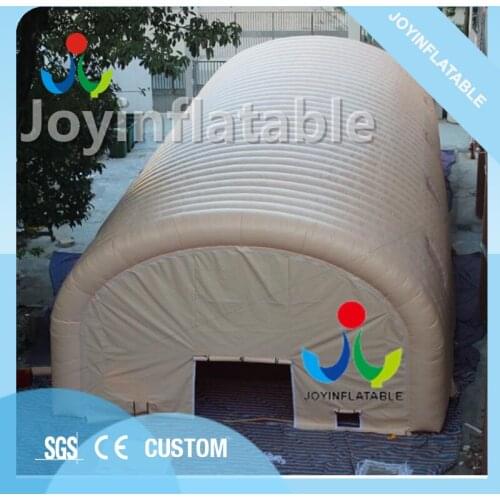 Outdoor giant event inflatable party tunnel tent with 0.55mm pvc materials for sport