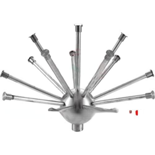 304SS 1"1.5" 2" 3" crystal dandelion hemisphere fountain nozzle Landscape Water Pool,music fountain nozzle,water spray,Sprinkles