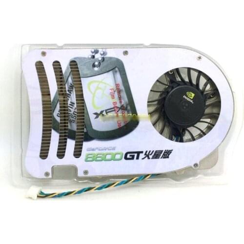 New for XFX 8600GTS Graphics card cooler Pitch 53x53MM