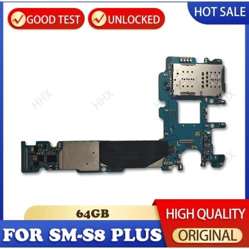 For Samsung Galaxy S8 G950F G950FD G950U Motherboard G950F G950FD G950U Replac Logic Board With Chip Android Update