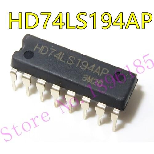 Original New Arrival Promotion SN74LS194N/AN DIP-16 / HD74LS194AP