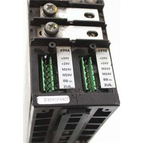 BAUMULLER Servo Driver Base BUS621-10/15-54-M-003 Used In Good Condition