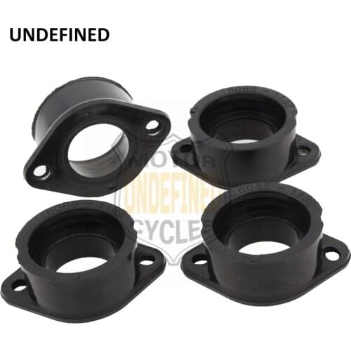 Carburetor Adapter Inlet Intake Pipe Manifold Joint Boot Set for Kawasaki KZ650 1982-1983 KZ700 1984 KZ750 LTD 1980-1983 Moto