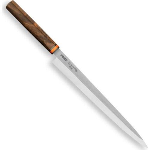 Pirge, Titan East Sushi Knife - Yanagiba 30 cm -Stainless Steel, Long Life Dizayn, Non Skid Handle.Professional Household- 12109