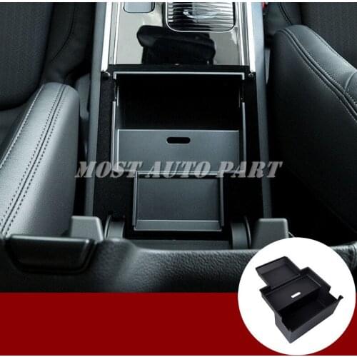 Inner Console Armrest Insert Storage Box Tray For Jaguar XE X760 2015-2018 Car Decoration Car Accesories Interior