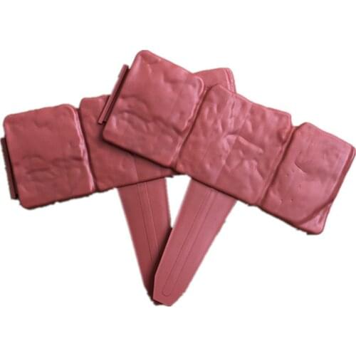 Imitation Stone Plant Support Stake Simulation Blocks Garden Flower Rack Reusable Plastic Cage Holder 2 Sizes & Colors LBS