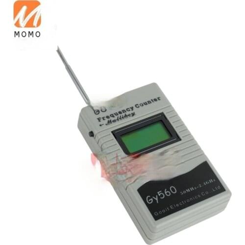 Hand-held GY560 mini frequency counter meter