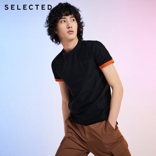 SELECTED Short Sleeve T-shirts For Men
