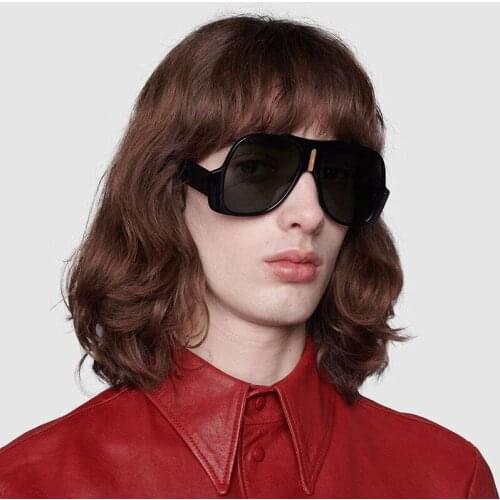 Big Frame Sunglasses Fashion Mens Shades Sun Glasses Women Gafas De Sol Male Hip Pop Eyewear Eyeglasses Female