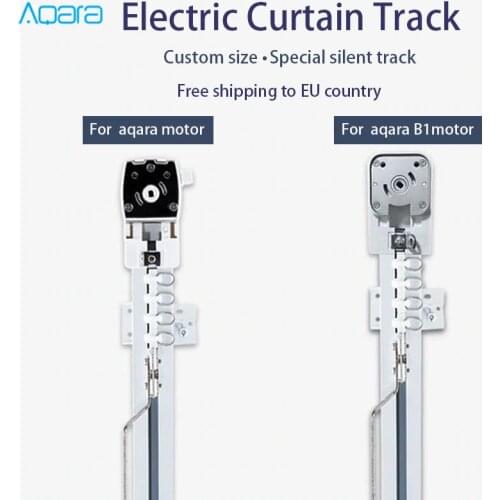 Smart Electric Curtain Track for aqara /aqara B1 Curtain Motor Super Quite silence curtain rail for Aqara smart home free to EU