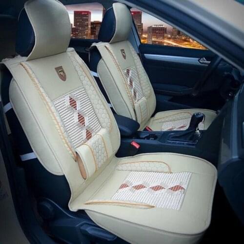 Universal PU Leather car seat covers For Mazda 3 6 CX-5 CX7 323 626 M2 M3 M6 Axela Familia ATENZA auto accessories car styling