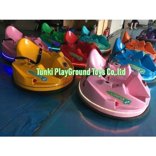 Funny battery operated bumper cars