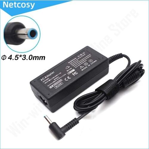 19.5V 3.33A 4.5*3.0mm AC Adapter Charger For HP 15-F009WM 15-F023WM 15-F039WM 15-F059WM F9H92UA 15-G074NR Laptop Power Supply