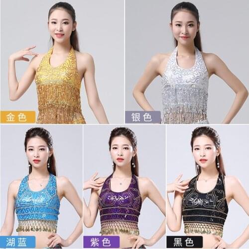 Belly Dance Corset Dance bra performance suit top bra belly Dance Underwear bra 2019 New