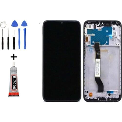 FOR Xiaomi REDMİ NOTE 8 Slatted LCD Display Touch Screen Replacement No Dead Pixel AAA + + + Quality