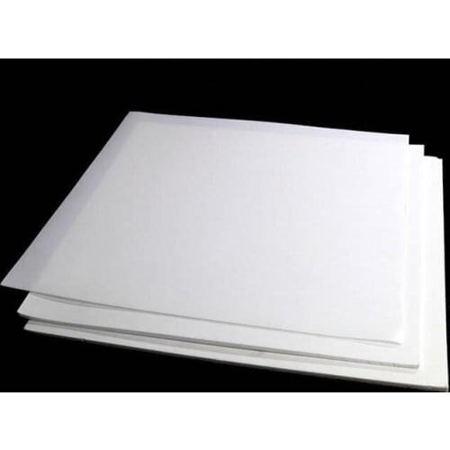 1pcs 100*100mm Thickness: 8mm F4 PTFE plate PTFE board Sheet Plate High Quality