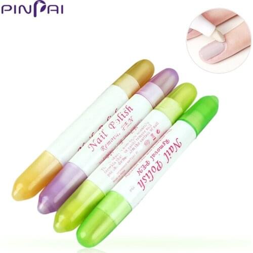1 Pc Nail Art Corrector Pen Remove Mistakes + 3 Tips Newest Nail Polish Corrector Pen Cleaner Erase Manicure Tools