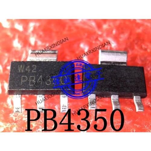 1Pieces new Original PBSS4350Z type PB4350 50V 3A SOT-223 In stock real picture
