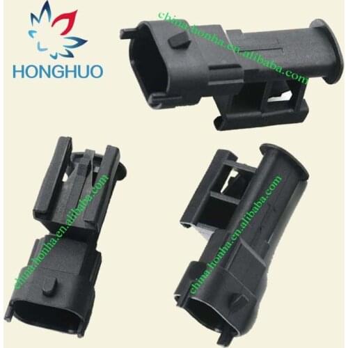 10sets/lot 2 pin for Crankshaft Sensor Cable Connector for Diesel Fuel Common Rail Injector Plug for Bosch 1 928 404 226