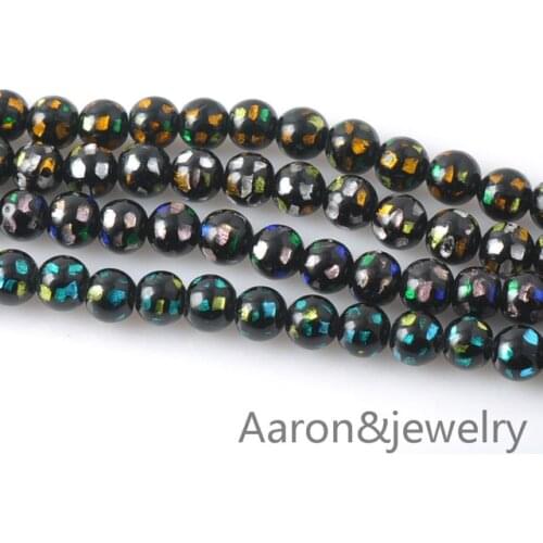 10mm 10pcs colorful Round Loose Beads For Necklace Bracelet Jewelry Making Diy TRS0108