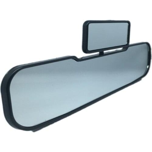 2 In 1 Rotatable Car Mirrors Double Rearview Mirror Child View Infant Kids Interior Universal Wide Angle Safety Endoscope Access