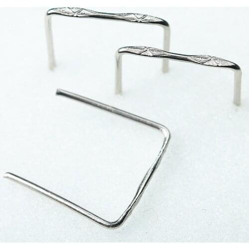 200pcs/500pcs Plated Silver Chandelier Lamp Metal Hanger Pins Crystal Prisms Beads Ball Connectors