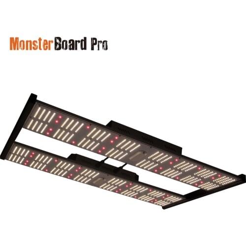 2021 Geeklight 480w led grow light Monster Board Pro 4800 for 4x4 tent grow